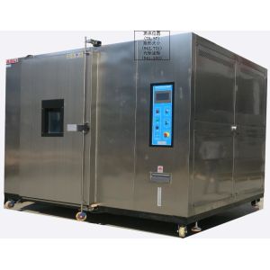 Constant Temperature Humidity Controlled Walk - In Environment Climate Test