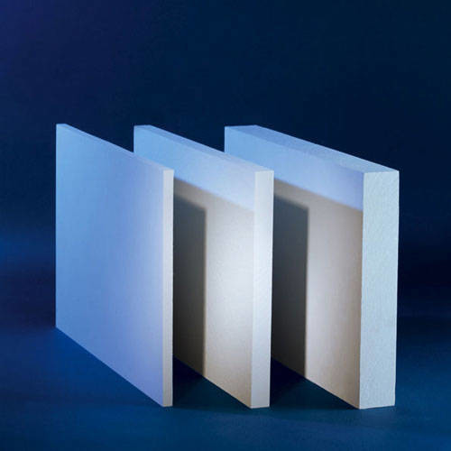 Buy Indoor / Outdoor White Foam Board PVC Barefoot Friendly Lightweight Sound Insulation at wholesale prices