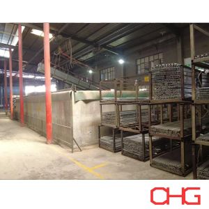 Hardware Electrostatic Spraying Equipment Dipping Pretreatment For Aluminum