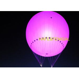 Custom 7m/23ft Manned Helium Balloon Light For Acrobatics And Dance Performances