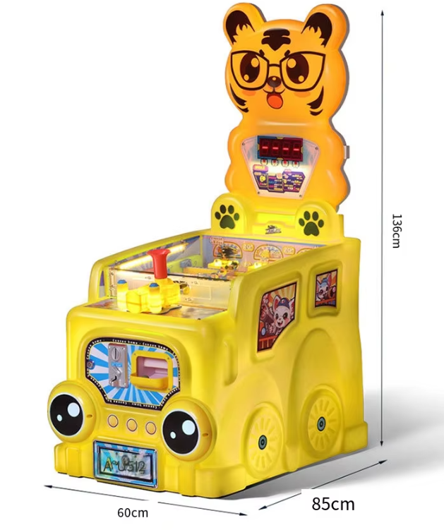 60W Coin Operated Pinball Game Machine For Amusement Park