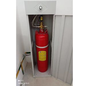 FM200 Hfc227ea Cabinet-type No Residue and No Odor Fire Extinguisher