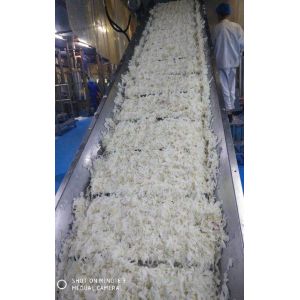 Clean Yellow Crispy Fried Onion Flakes For Sauces