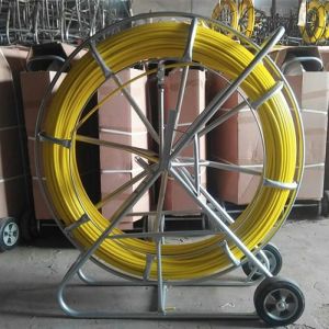 Fiberglass Rodder Pulling Electrical Cable Through Conduit Length 300mm