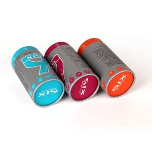 Quality Woodfree Printing Paper Cardboard Tube Packaging Food Grade Material Rolled Edge Top Shape for sale