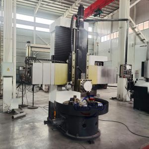 Automatic CK5117 Cnc Vertical Turret Lathe Machine Metal Turning Lathe