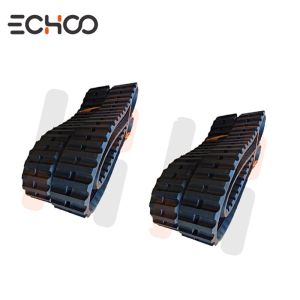 Rubber Track 6680161 for BOBCAT Compact Track Loaders Undercarriage Parts