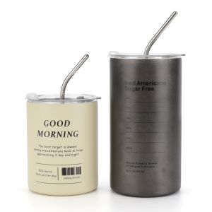 Factory Wholesale Double Wall Steel Vacuum Insulated Tumbler Thermos Travel Mugs