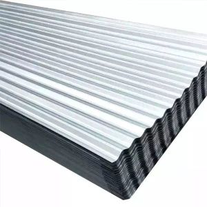 T Shaped Trapezoidal Corrugated Galvanized Roofing Sheets