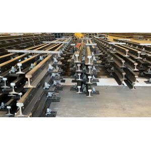 European Standard DIN5901 S10 Light Steel Rail