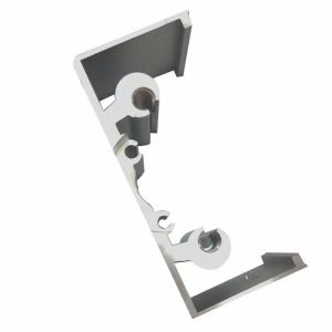 Extruded Industrial Aluminium Profiles 6063 For Heat Sink