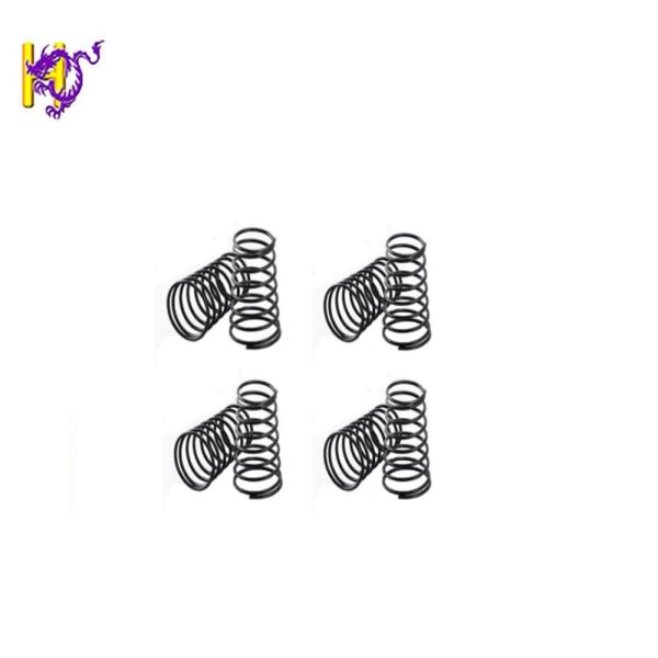 Small Semicircle Conical Stainless Steel Compression Spring With Black Galvanized