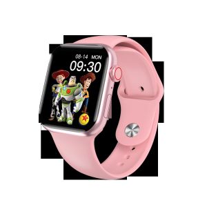 Square 1.75inch Full Touch Smartwatch Blood Pressure Monitoring