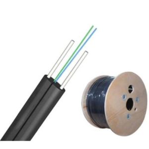 G652D G657A1 G657A2 LSZH Sheath FTTH Indoor Drop Cable