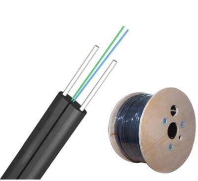 Buy G652D G657A1 G657A2 LSZH Sheath FTTH Indoor Drop Cable at wholesale prices