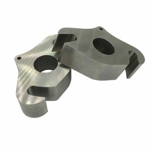 CNC Machined Aluminum Machinery Parts Threaded Inserts CNC Customized Service