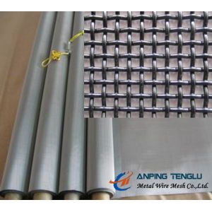 94Mesh Woven Wire Mesh- SS316 Grade, 0.0035" or 0.09mm Wire, Roll 48" × 100ft