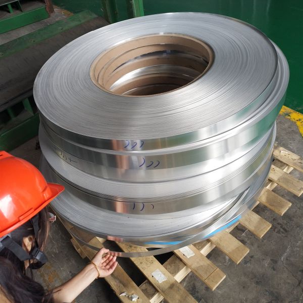 Buy Mill Finish Aluminum Strip Roll Aluminium Coil Customized Thickness Stable at wholesale prices