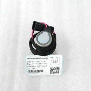 Komatsu Pilot Valve 702-21-57400 702-21-55901 702-21-57600 702-21-57500 For