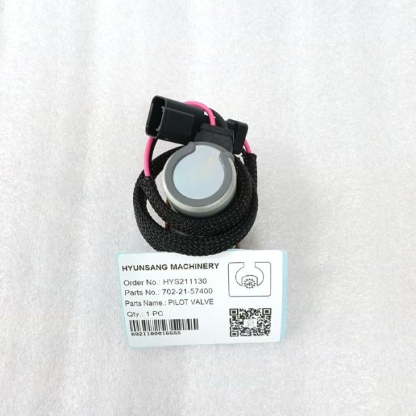 Komatsu Pilot Valve 702-21-57400 702-21-55901 702-21-57600 702-21-57500 For