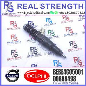 High Quality Diesel Fuel Injector 889498 0889498 BEBE4C05001 For 9.0 LITRE