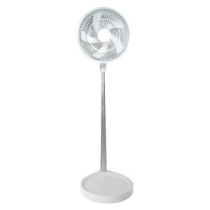 China Home USB Mini Portable Foldable Fan Low Noise Emergency Light Foldable Rechargeable Fan on sale