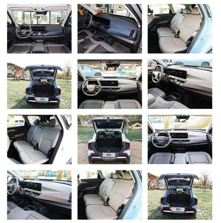 KIA EV5 5-door 5 seater Electric SUV with Rear Camera and Euro VI Emission Standard