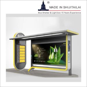 Quality HDG Modern Bus Shelter for sale