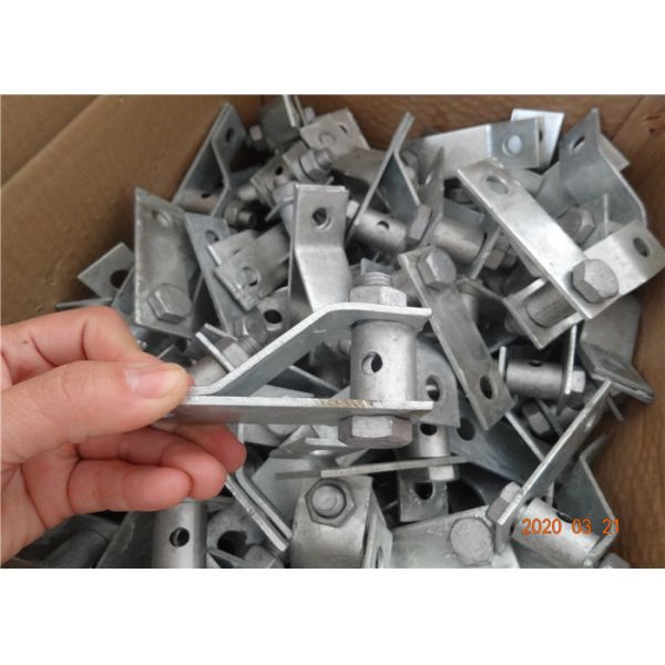 Heavy Duty Inline Farm Fence Wire Tensioner With Compression Clip