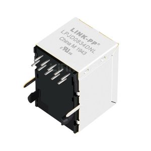 Pulse JD3-0001NL Compatible LINK-PP LPJD0834DNL 10/100/1000 Base-T Without LED