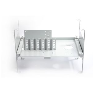 Precision Metal Bracket Customized Request Powder Coating Hardware