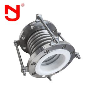 SS316 High Temperature Resistance Ptfe Lined Metal Expansion Joint
