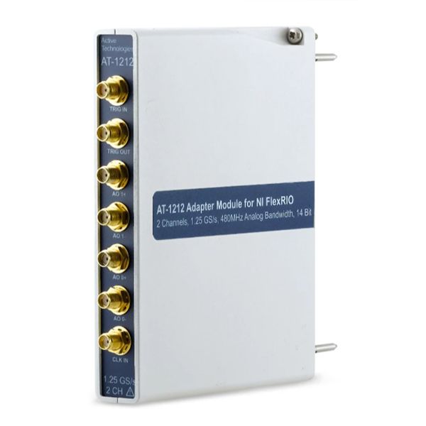 National Instruments FlexRIO Signal Generator Module AT-1212 1.25 GS/S Update