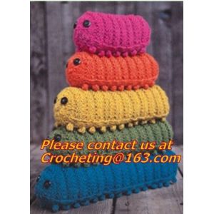 Mannual Knitted Doll standing flower stuffed toysCrocheted Craft Crochet Animal