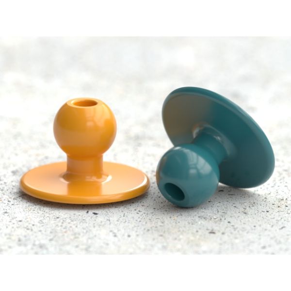 OEM / ODM : Multi Cavity Injection Mold & On-board Universal Joint Ball Head (1*4) No.24118-B