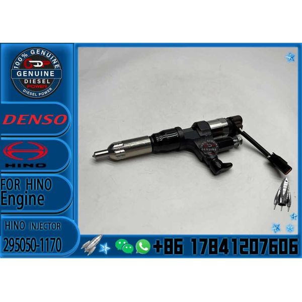 Diesel Common Rail Fuel Injector 095000-6602 095000-6753 095000-6811 23670-E0031 295050-1170