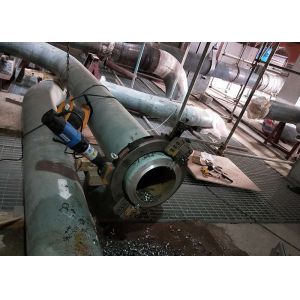 Stainless Steel 1.0mpa 2000l/Min Pipe Cutter And Beveler