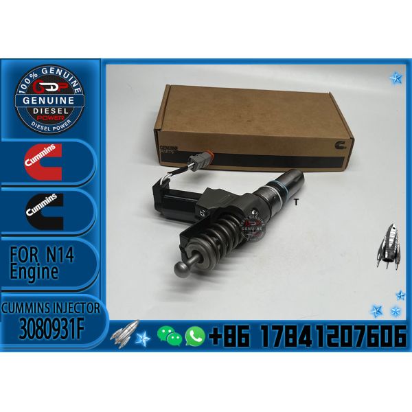 Buy 3080931F Diesel Fuel Injector 4307516 6087807 3080931F For CUMMINS N14 diesel engine at wholesale prices