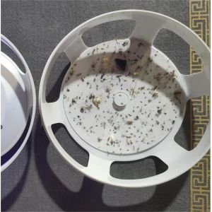 Sticky Type Mosquito-killing Lamp Warm Light Flea Moth Gnat Catcher Indoor