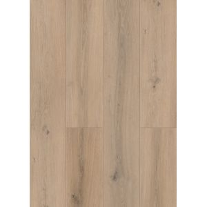 6mm Biodegradable Stone Plastic Composite Sound Resistant Elegant Oak Burlywood