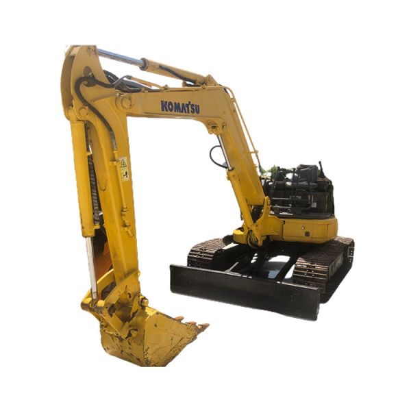 Used Komatsu PC40MR-2 Mini Excavator with 0.18M³ Bucket Capacity in Good