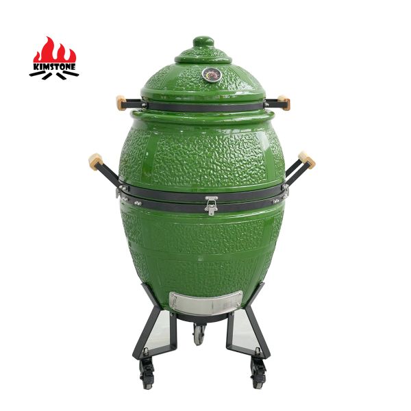 Kamado New Design Kimstone 21 Inch Kamado Hanging Grill Clay Tandoor Oven Ceramic Grill