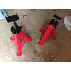 30t 270mm Heavy Duty Car Jack Stands Adjustable Height For Lift Safety