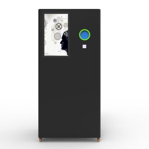 APP Smart RVM Plastic Bottle Collecting Machine With Compactor