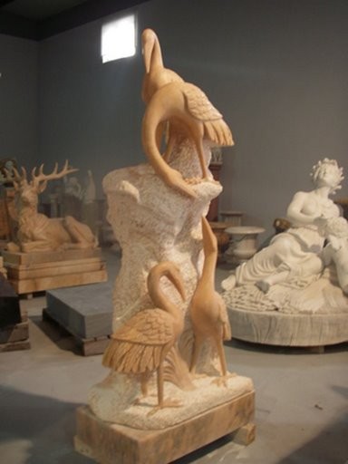 Buy Animal marble sculpture from China at wholesale prices