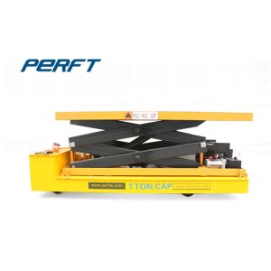 Scissor Lifts Electric Transport Cart / Battery Operated Cart Easy Installation