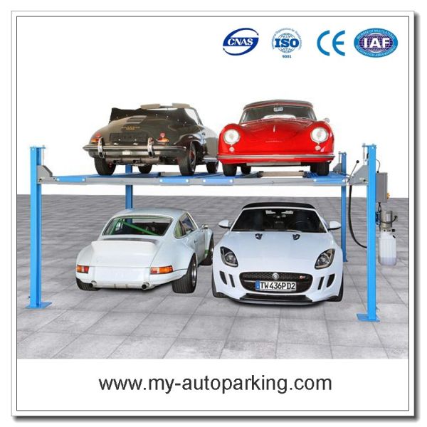 Buy On Sale! 4 Post Car Lifts Four Post Parking Lift  Vertical Parking System Stack Parking at wholesale prices