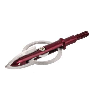 2blade Mechanical Expandable Archery Broadhead Dual Blade Archery Broadhead