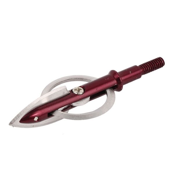 Buy 2blade Mechanical Expandable Archery Broadhead Dual Blade Archery Broadhead at wholesale prices