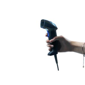 Linear CCD Sensor Handheld USB Scanner for Supermarket Convenience Store Grocery